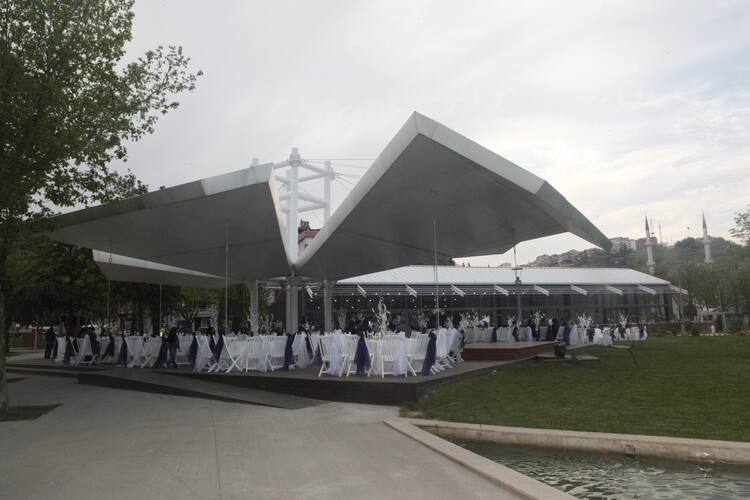 Osmanli Park Cafe Alibeykoy Merkez Istanbul